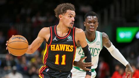 Boston Celtics vs. Atlanta Hawks .